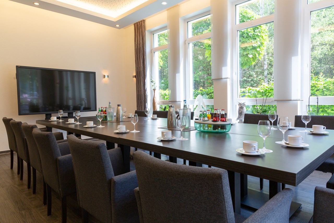 Hotel Waldschlösschen Kyritz Räume Lobby/ Meetingraum