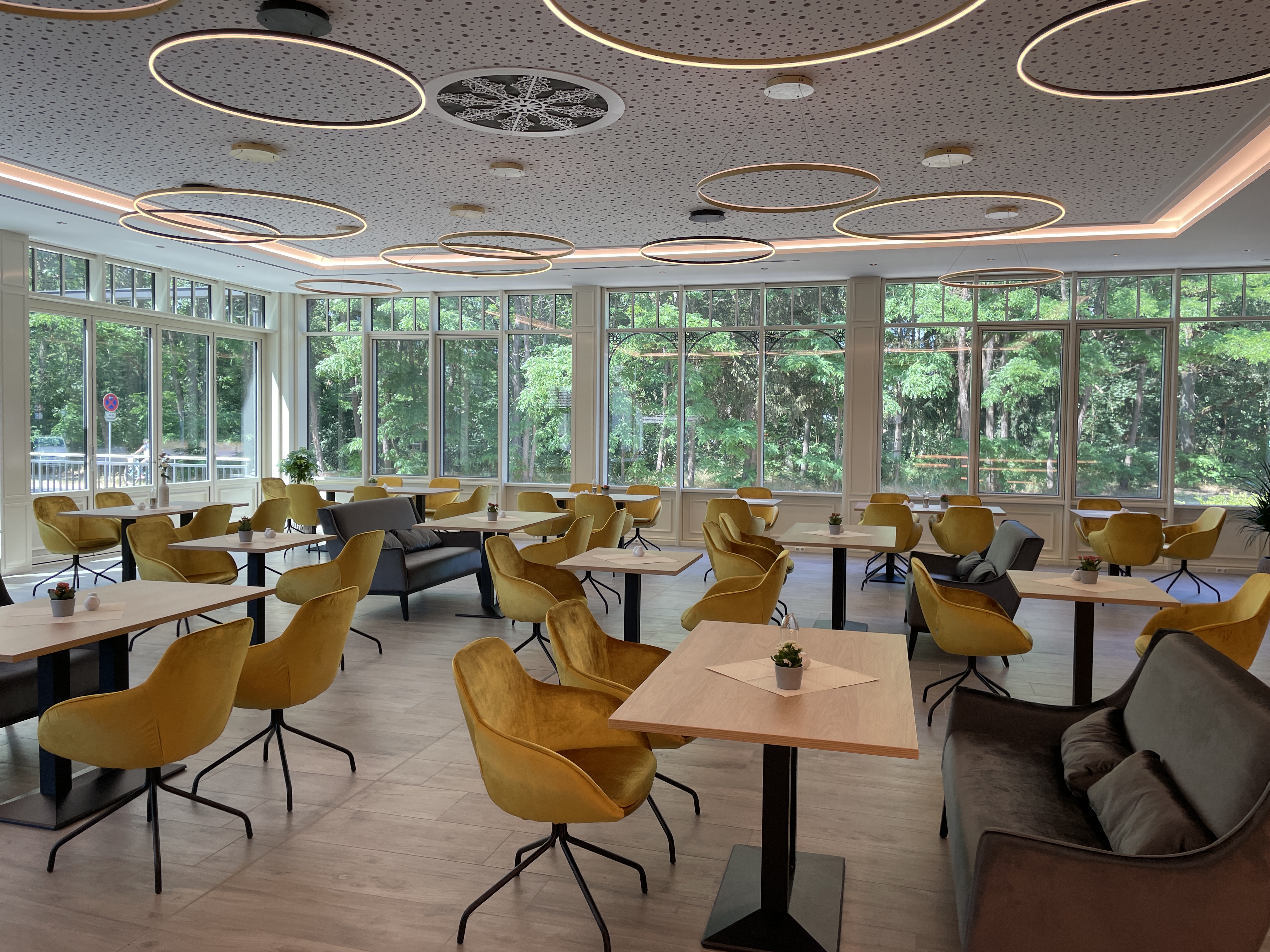 Seminarraum: Hotel Waldschlösschen Kyritz