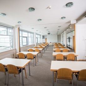 Seminarraum: Die Seminarräume des Technologiezentrum in Eisenstadt. - Seminarräume Technologiezentrum Eisenstadt