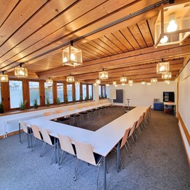 Seminarraum: Großer Seminarraum in U-Bestuhlung - Veranstaltungszentrum des Evangelischen Handwerker-Vereins