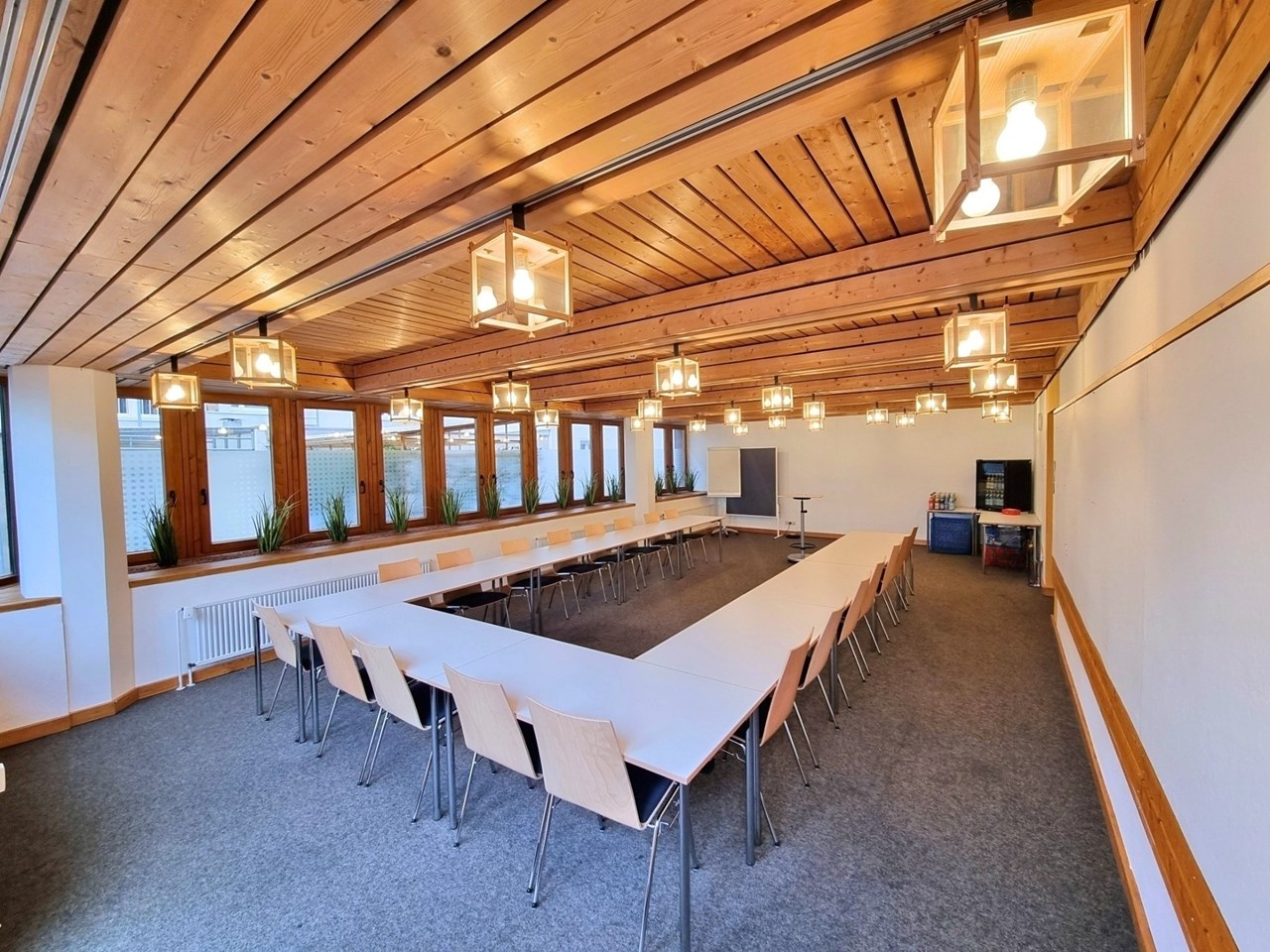 Veranstaltungszentrum des Evangelischen Handwerker-Vereins Räume großer Seminarraum