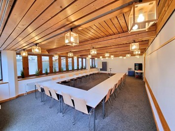 Veranstaltungszentrum des Evangelischen Handwerker-Vereins Räume großer Seminarraum