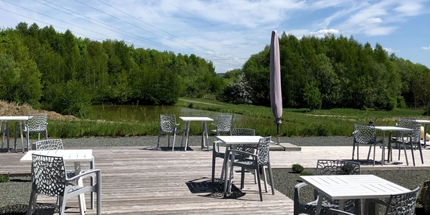 Tagungshotels - Beamer und Leinwand - Terrasse - Avaneo Hotel Marktredwitz