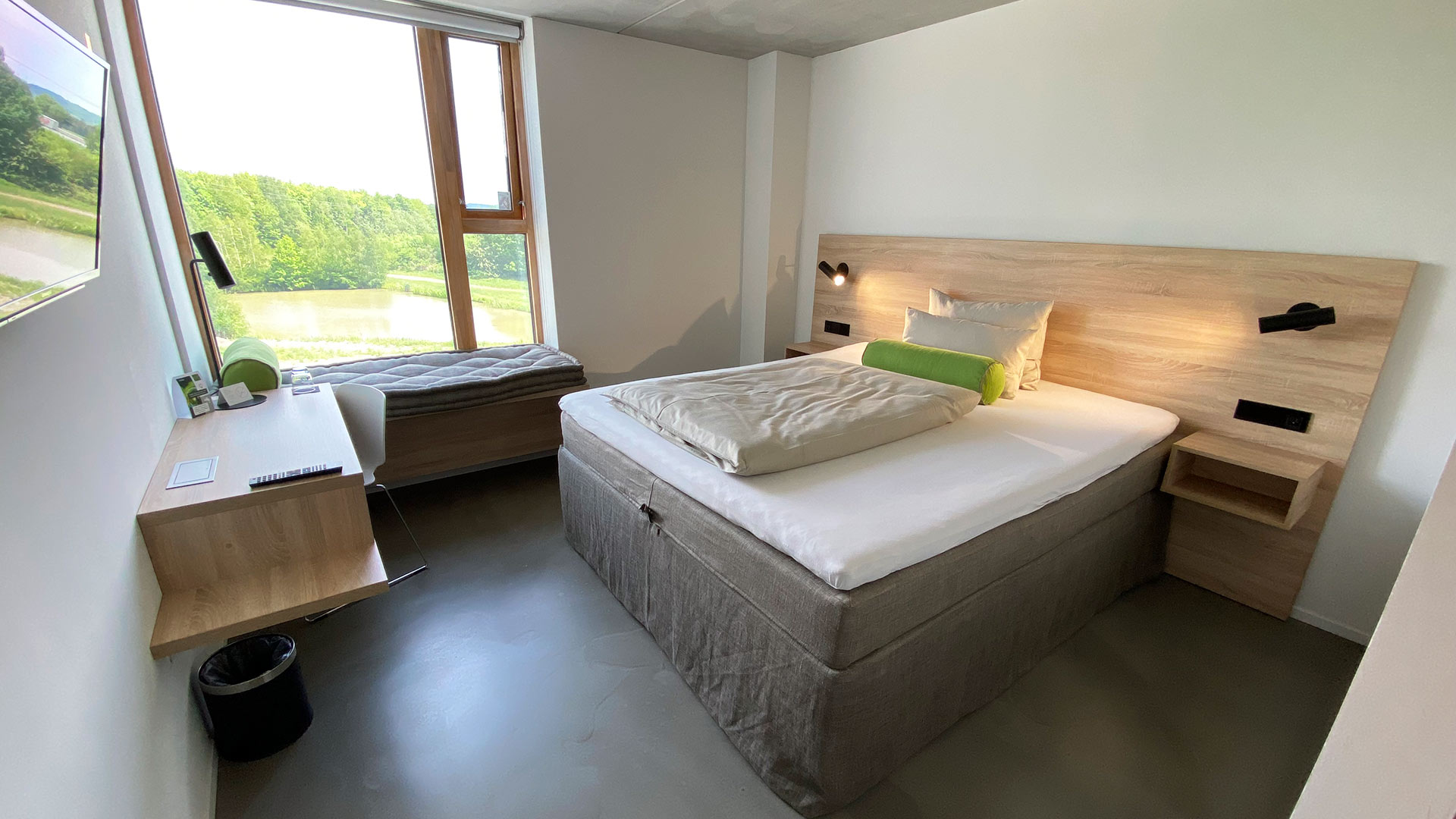 Seminarraum: Einzelzimmer Deluxe - Avaneo Hotel Marktredwitz