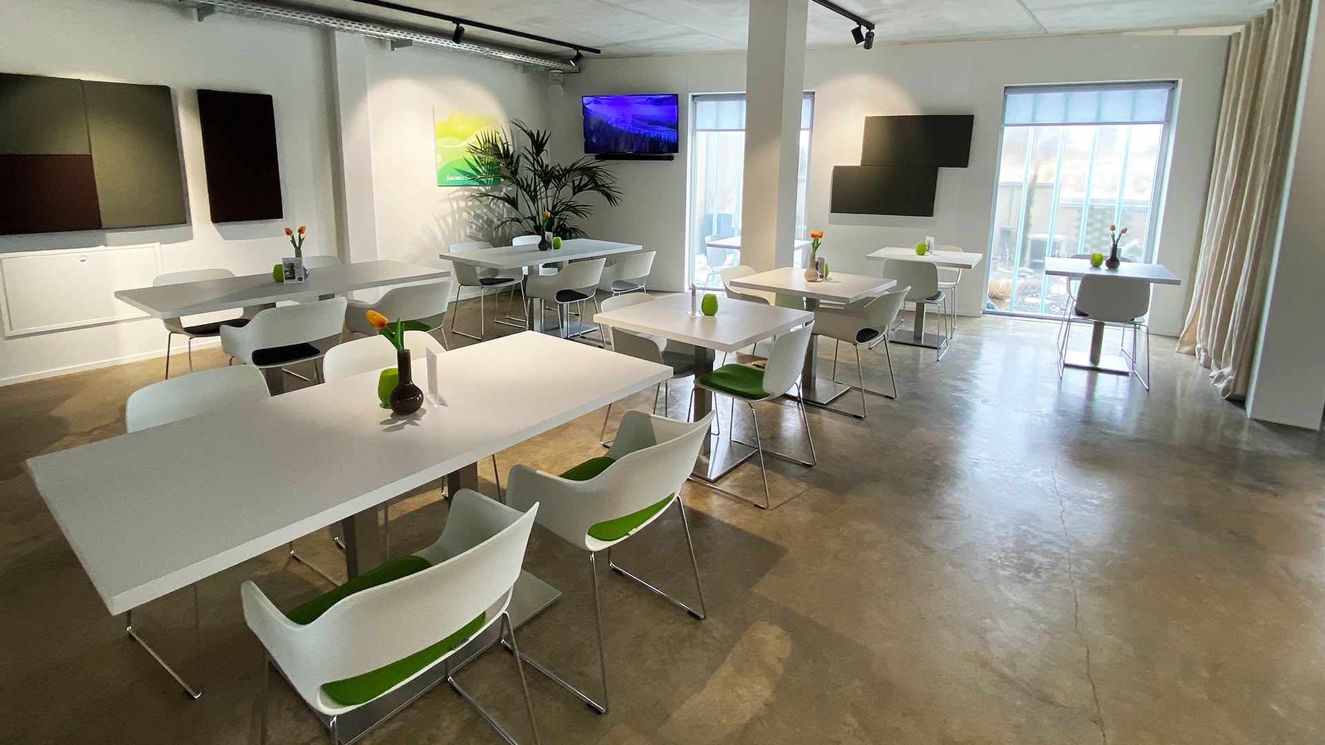 Seminarraum: Bistro - Avaneo Hotel Marktredwitz