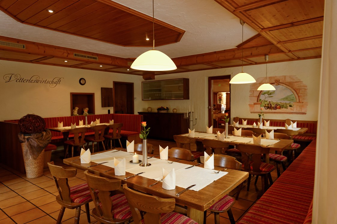 Seminarraum: rutsikale Stube - Hotel Restaurant Talblick