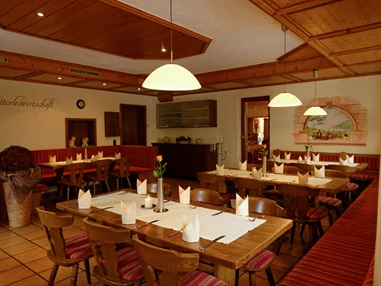 Seminarraum: rutsikale Stube - Hotel Restaurant Talblick