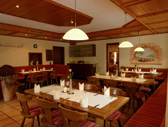 Seminarraum: rutsikale Stube - Hotel Restaurant Talblick