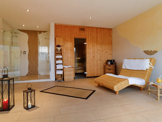 Seminarraum: Sauna - Hotel Restaurant Talblick