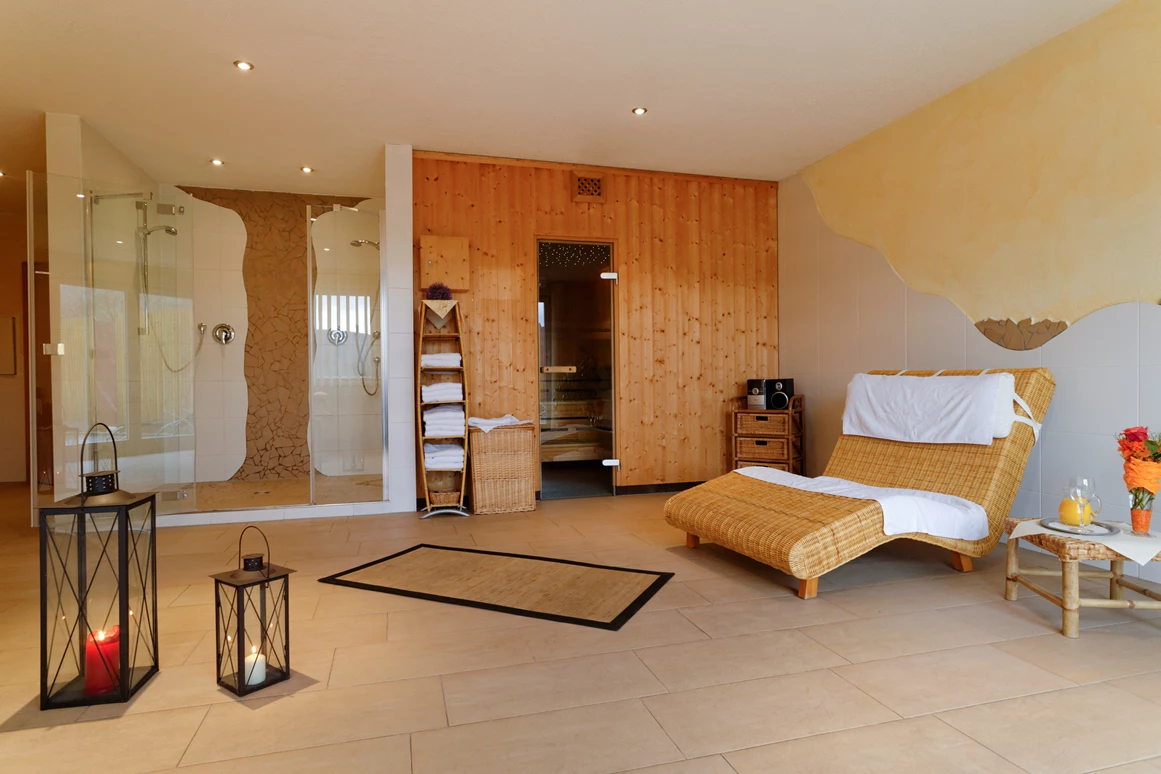 Seminarraum: Sauna - Hotel Restaurant Talblick
