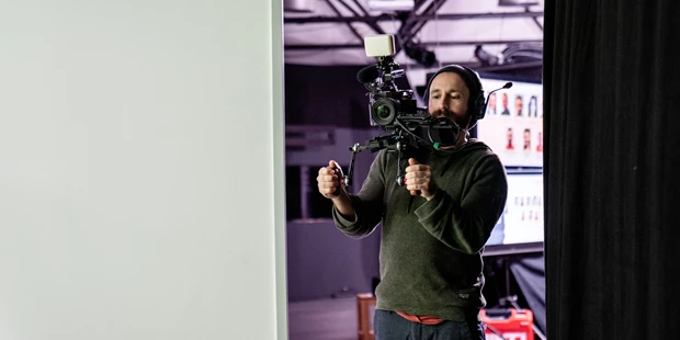 Tagungshotels - Beamer und Leinwand - Video Studio Wien
