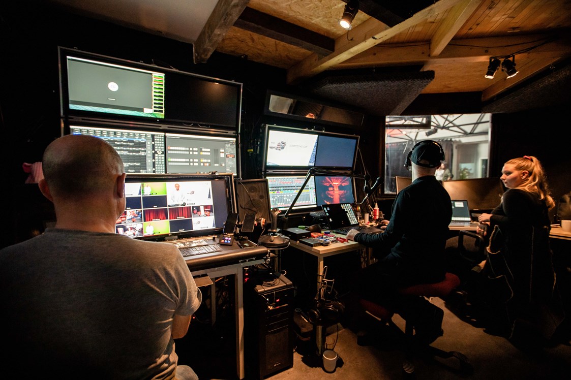Seminarraum: Video Studio Wien