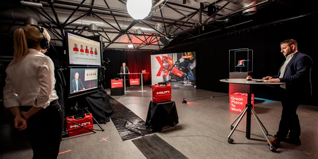 Tagungshotels - Beamer und Leinwand - Video Studio Wien