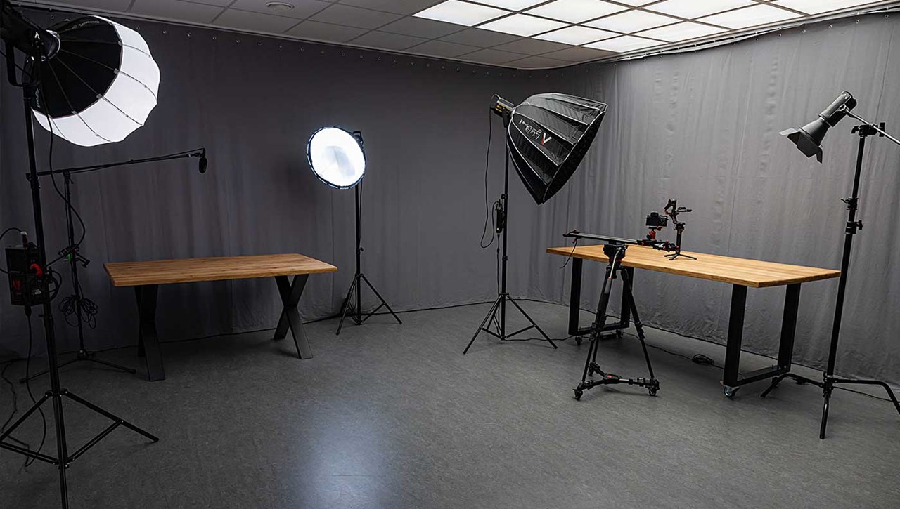 Video Studio Wien Räume Produktstudio