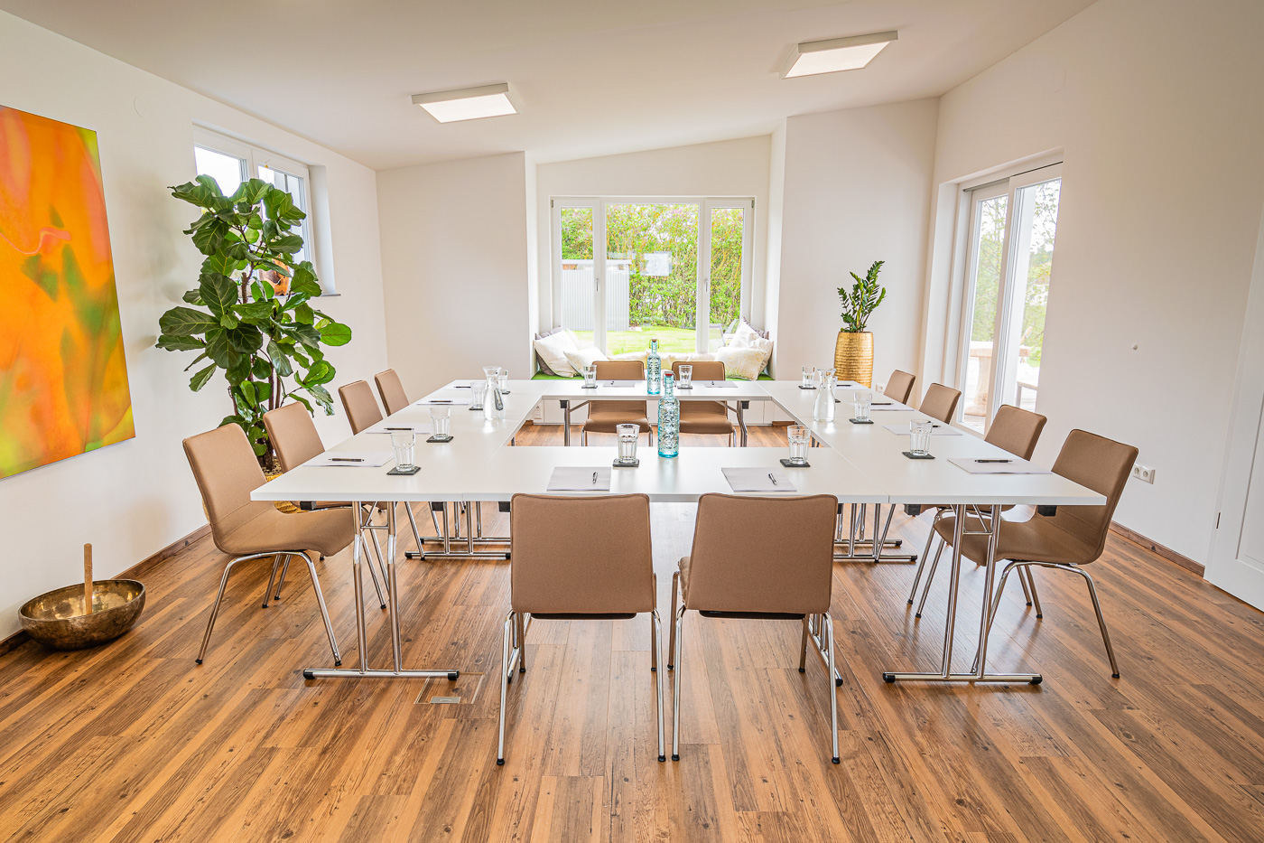 das MOH Seminar- und Praxisräume Räume V1 - Seminar- und Veranstaltungsraum