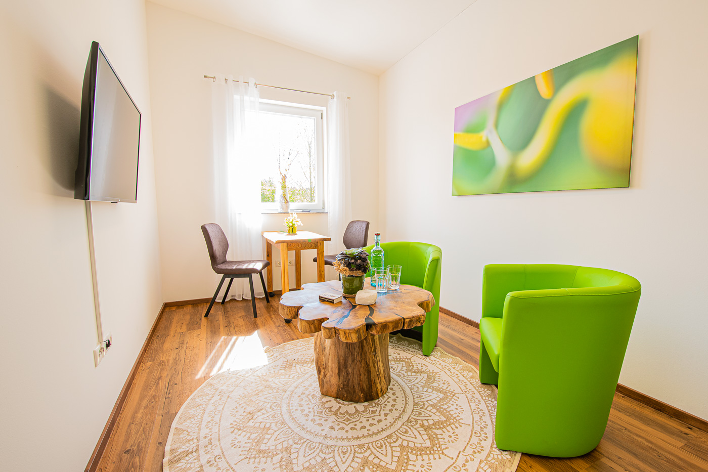 das MOH Seminar- und Praxisräume Räume Praxis- und Meetingraum