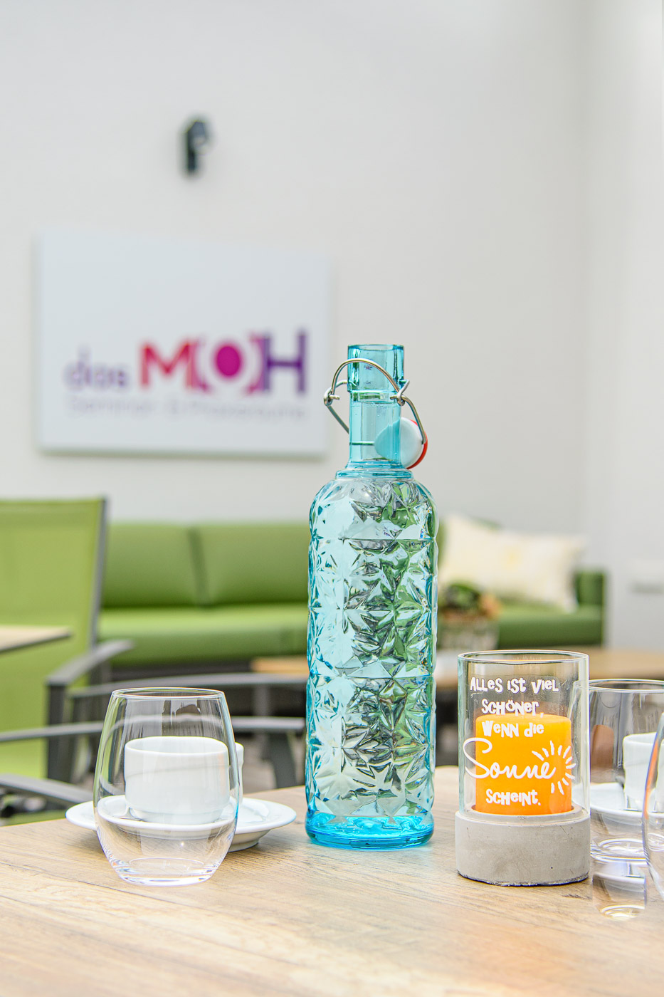 Tagungshotels - PLZ 3613 (Österreich) - Auf der Terrasse - das MOH Seminar- und Praxisräume