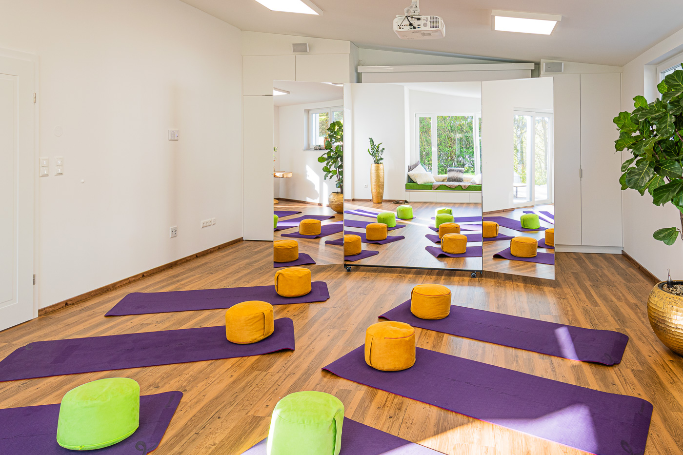 Seminarraum: Flexible Räumlichkeiten - das MOH Seminar- und Praxisräume