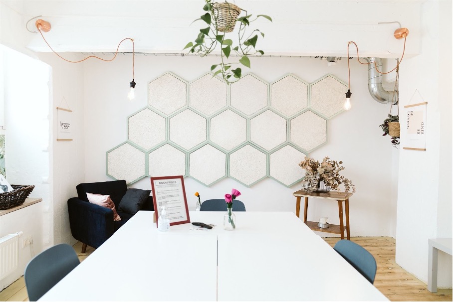 Impact Hub  Räume Lounge