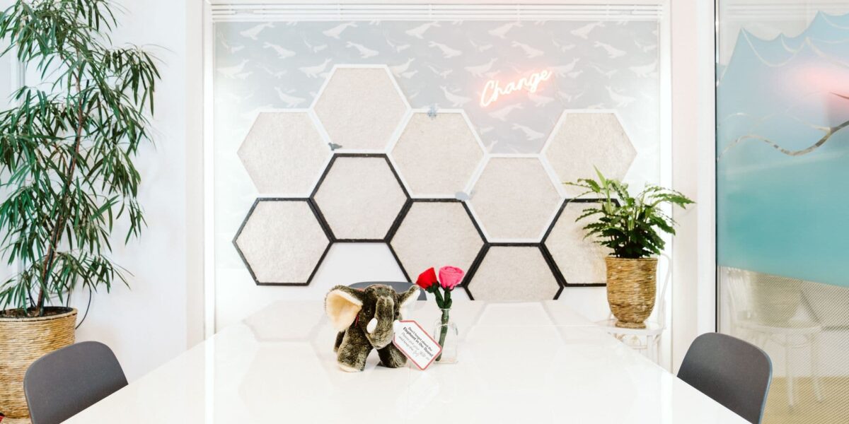 Impact Hub  Räume Aquarium Room 