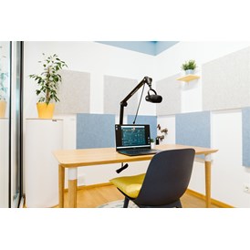Seminarraum: Mini-Meeting/Podcast Room - Impact Hub 