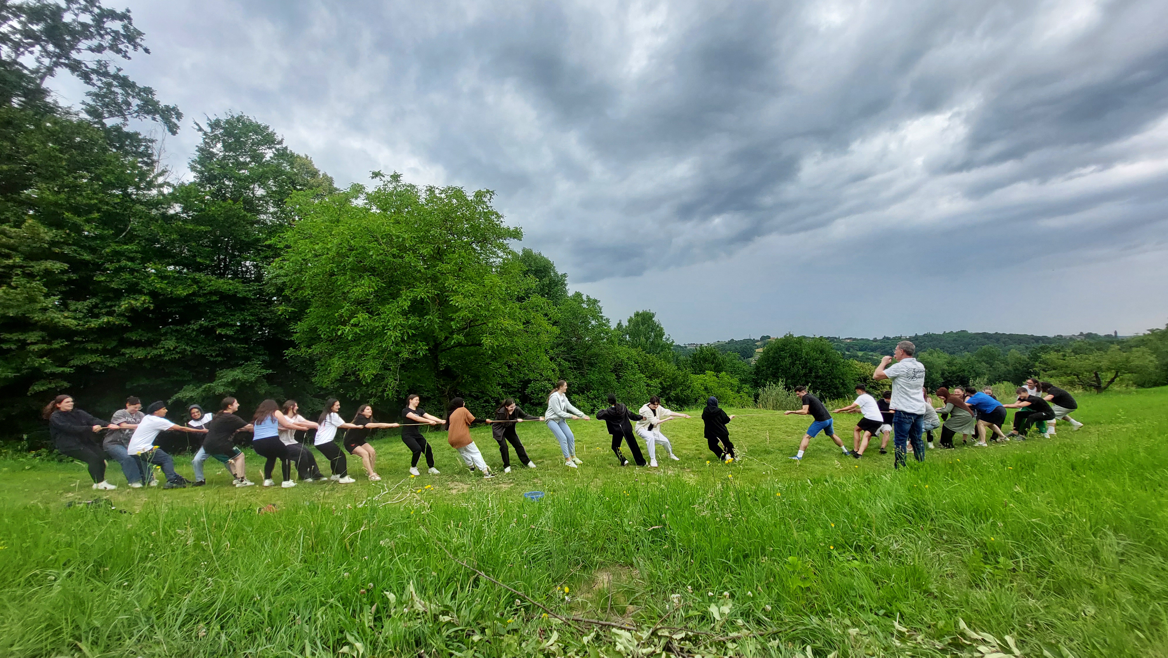 Seminarraum: Obstgarten - LandRastHaus Maria Bild - bodenständig und exklusiv
