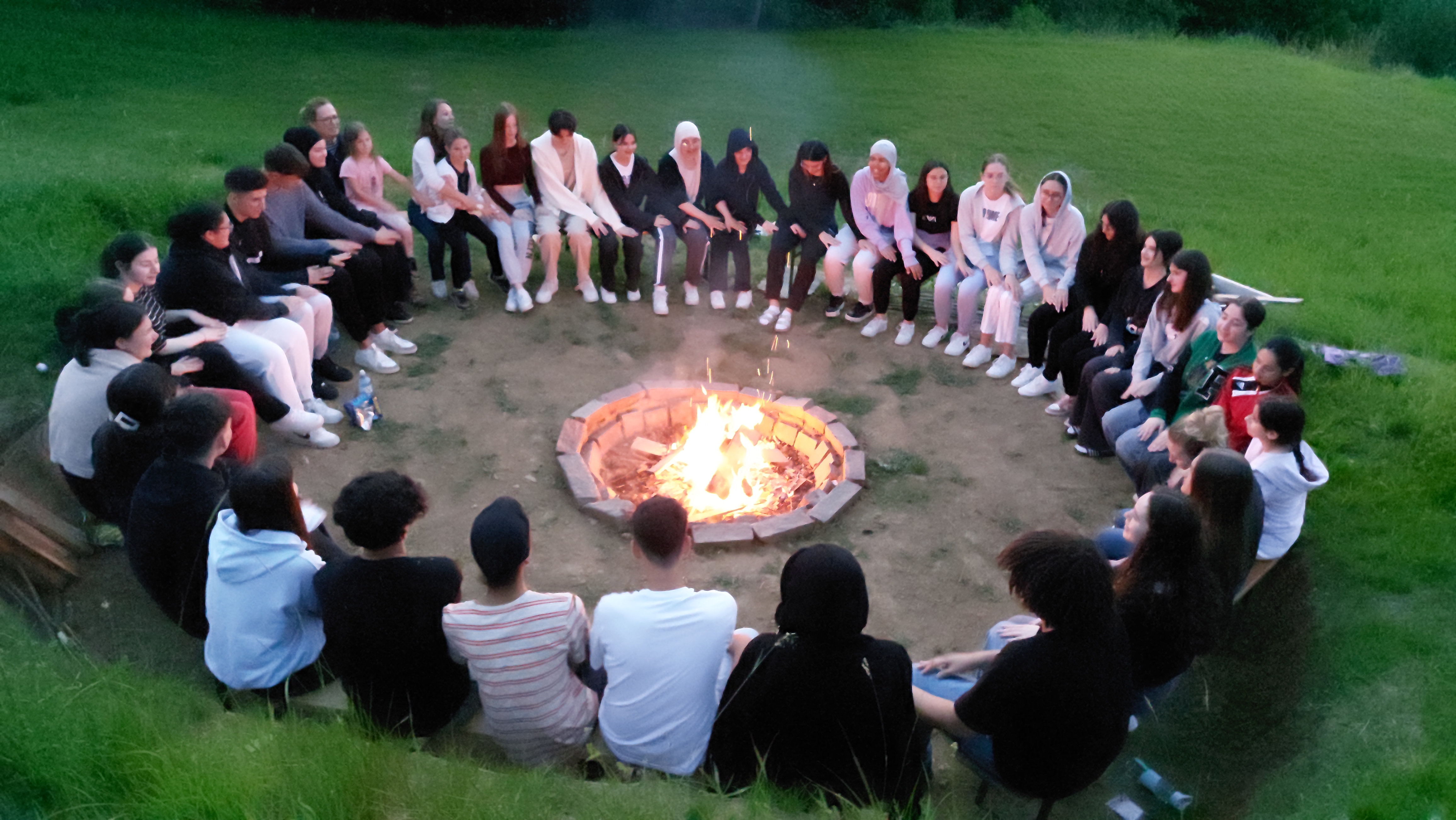 Seminarraum: Lagerfeuer - LandRastHaus Maria Bild - bodenständig und exklusiv