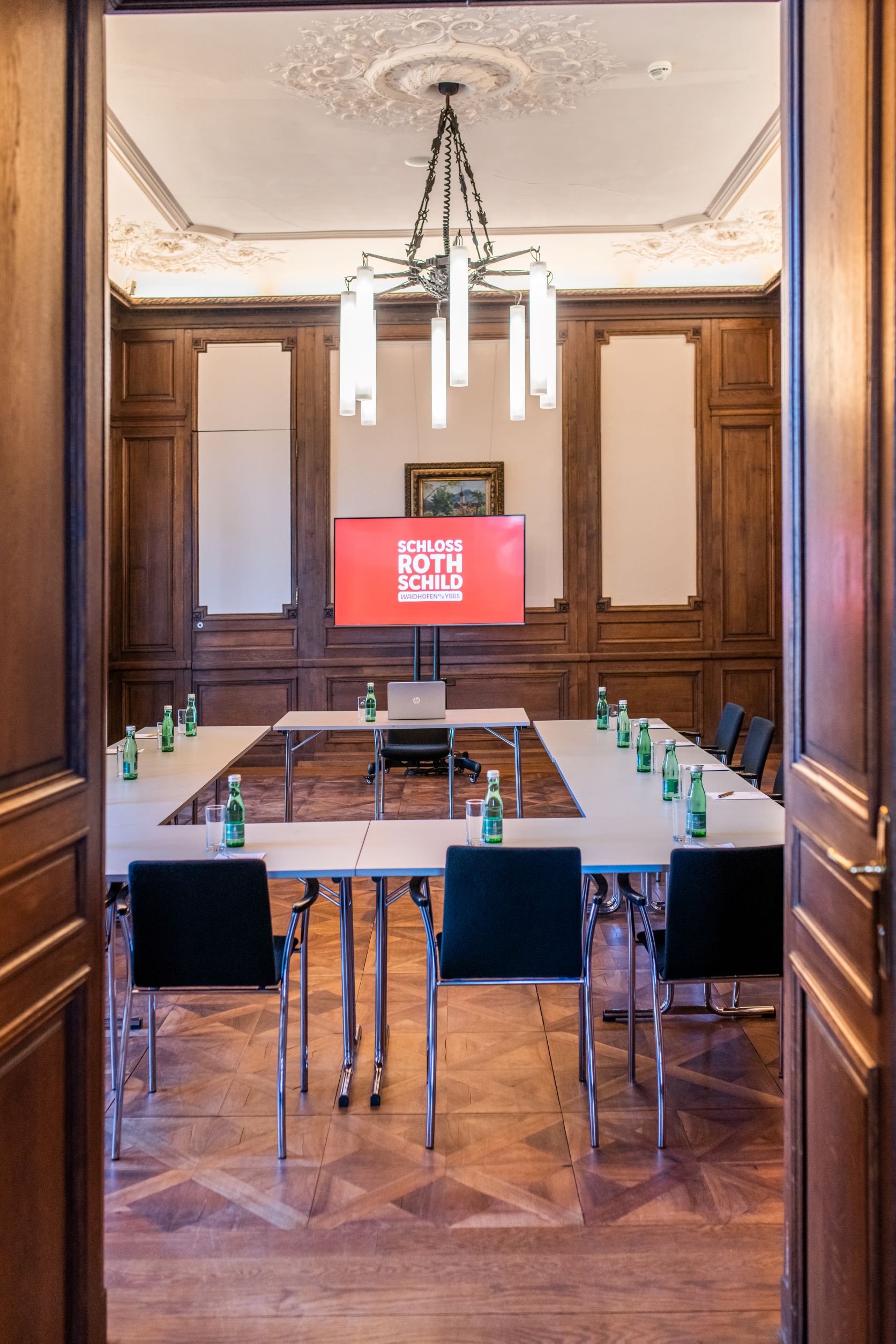 Tagungshotels - Kultur-Incentive: Theater - Trauungsraum, mit Zugang zur Plattform - Schloss Rothschild