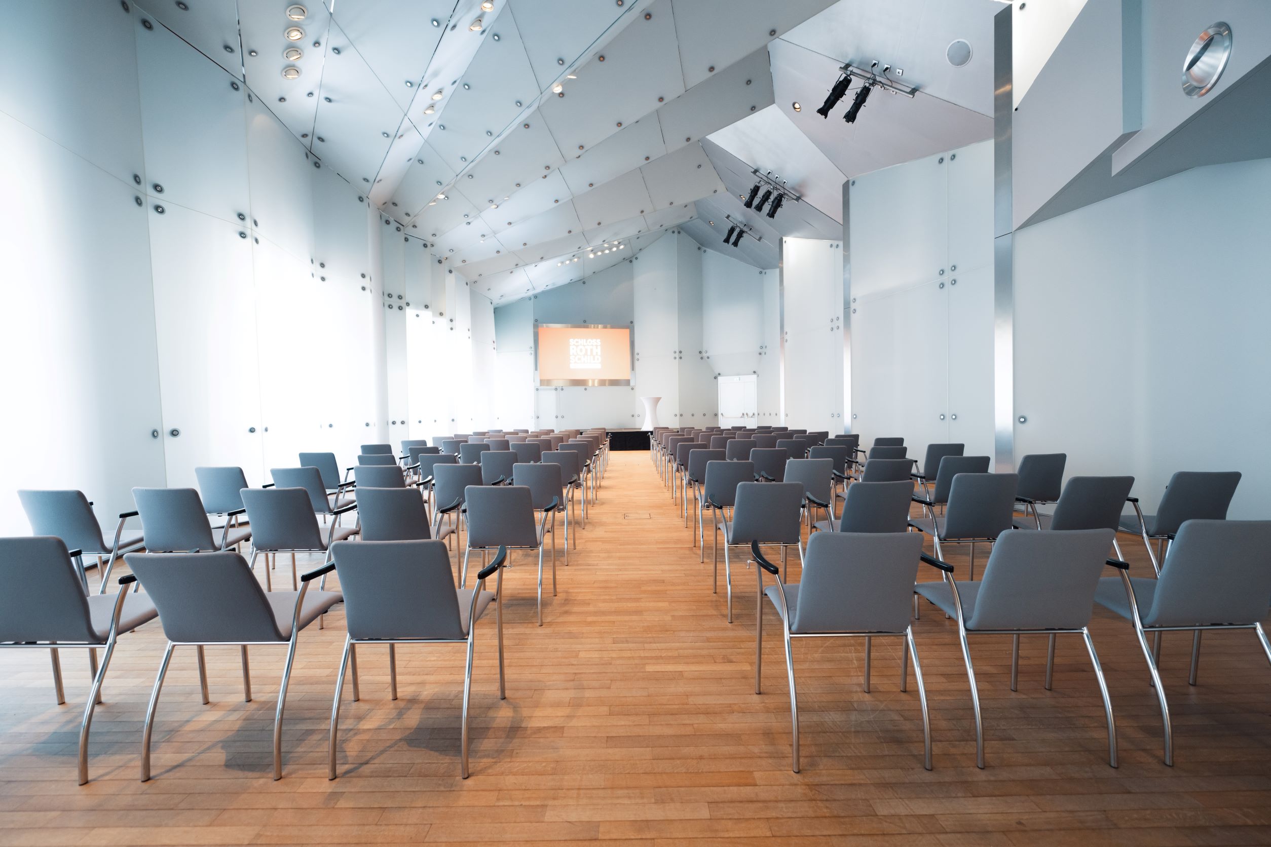 Seminarraum: Kristallsaal - Schloss Rothschild