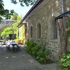 Seminarraum: Schwarze Kuchl - Schloss Rothschild