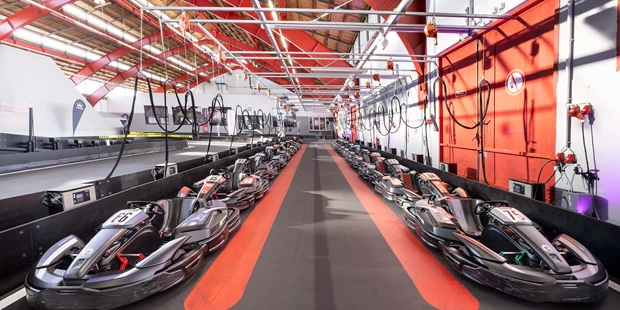Tagungshotels - Beamer und Leinwand - ©Rotax MAX Dome - Rotax MAX Dome Linz