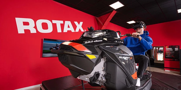 Tagungshotels - Beamer und Leinwand - ©Rotax MAX Dome - Rotax MAX Dome Linz