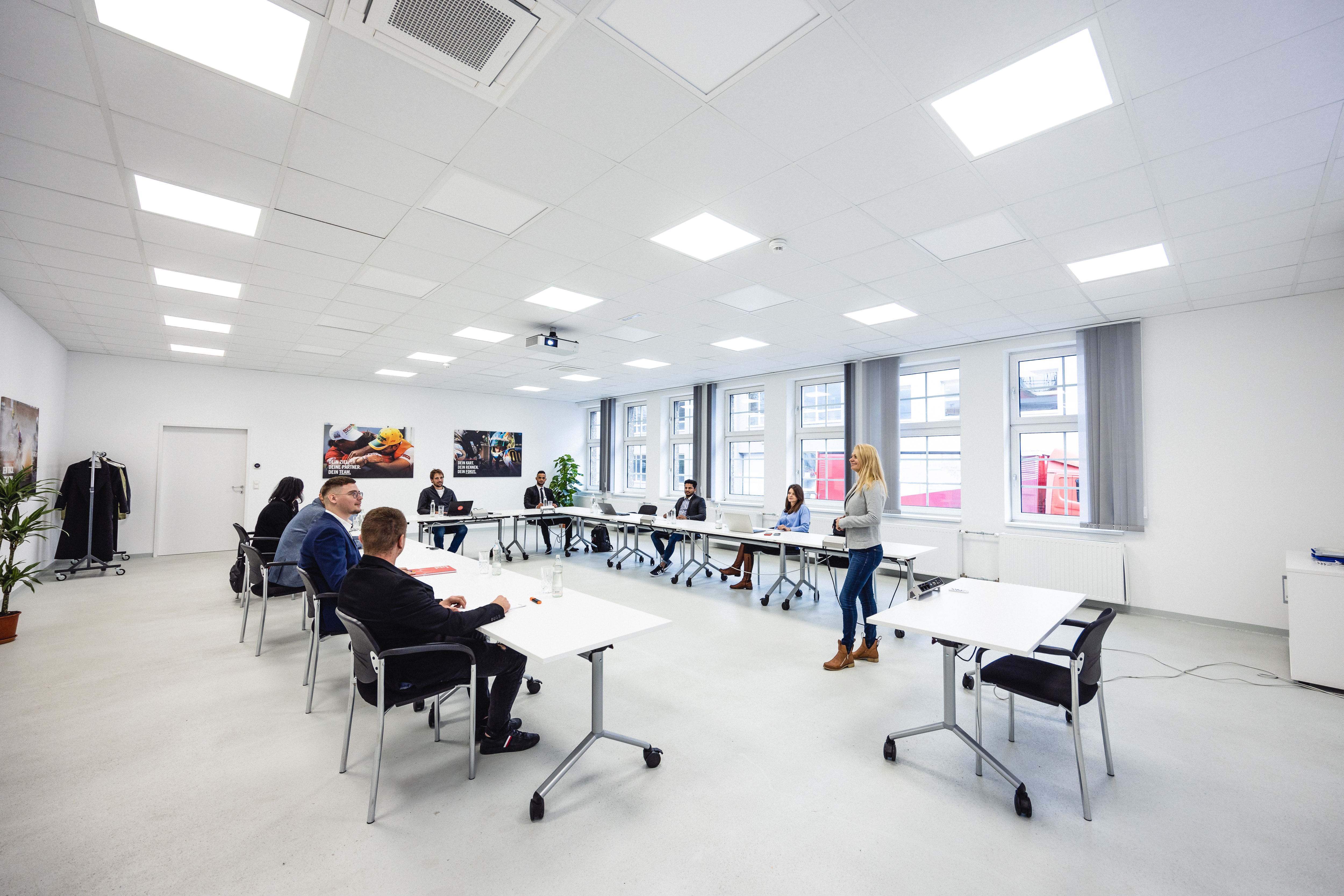 Seminarraum: Rotax MAX Dome Linz