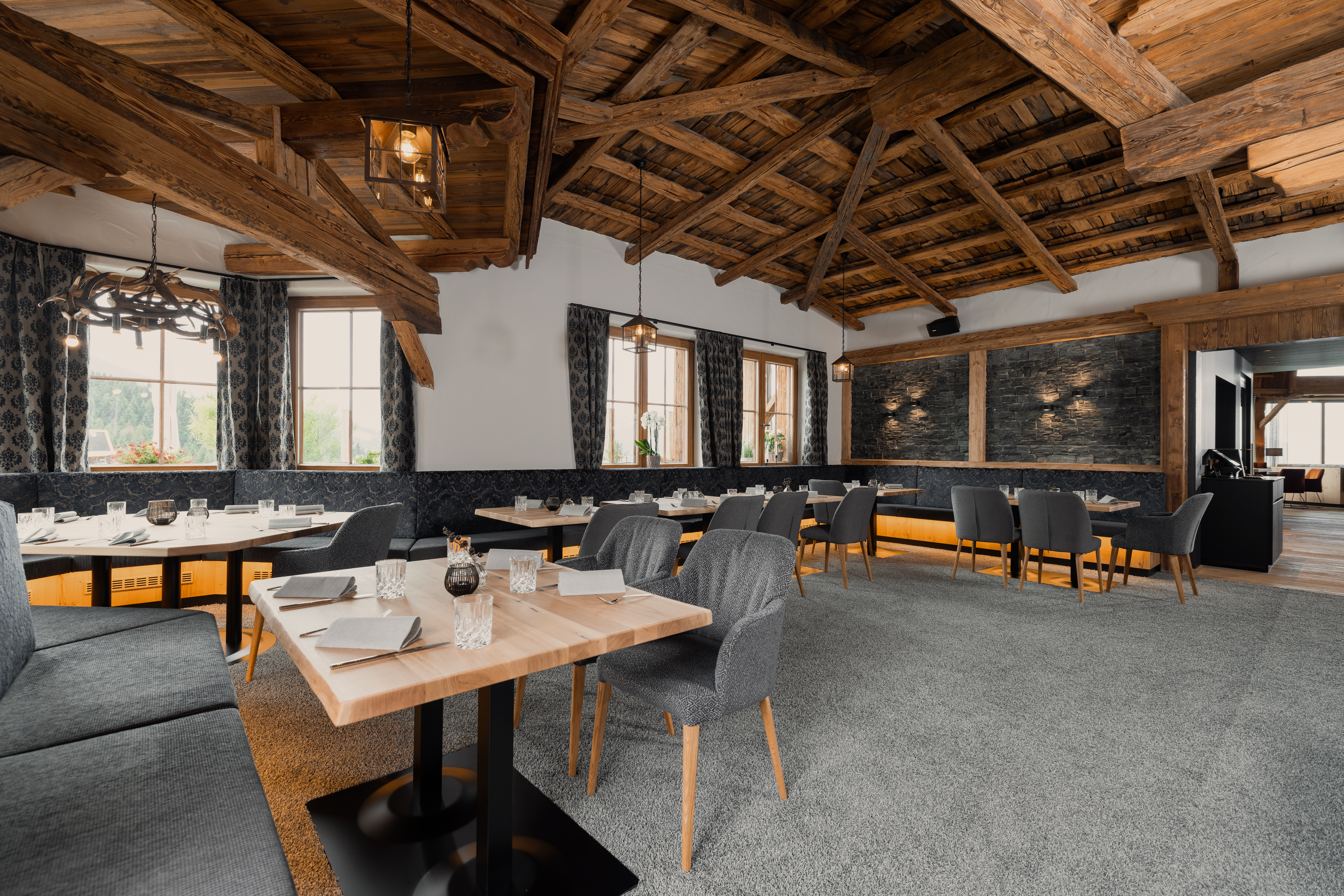 Tagungshotels - Seminarraum abschließbar - jezz AlmResort Ellmau