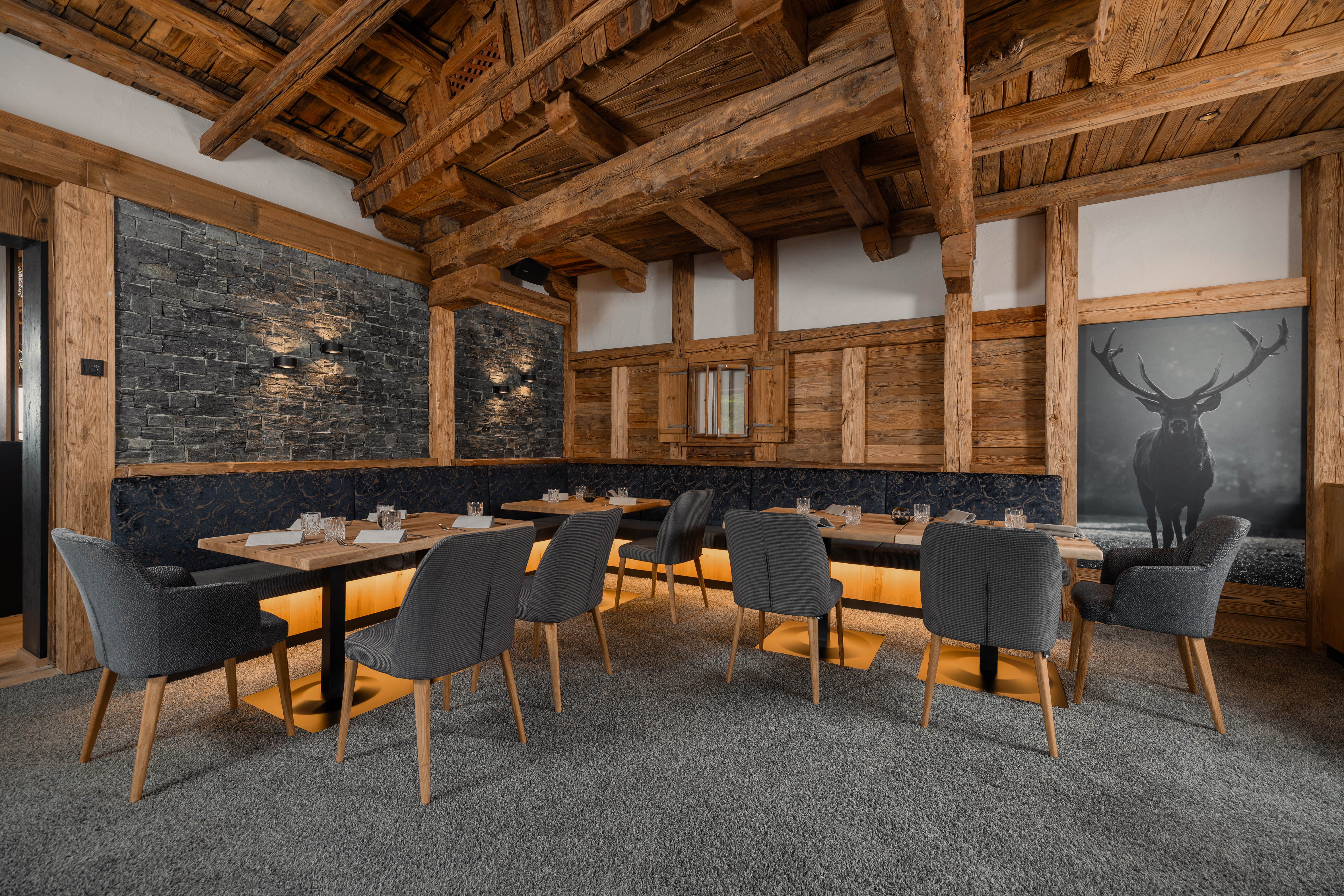 Tagungshotels - Seminarraum abschließbar - jezz AlmResort Ellmau