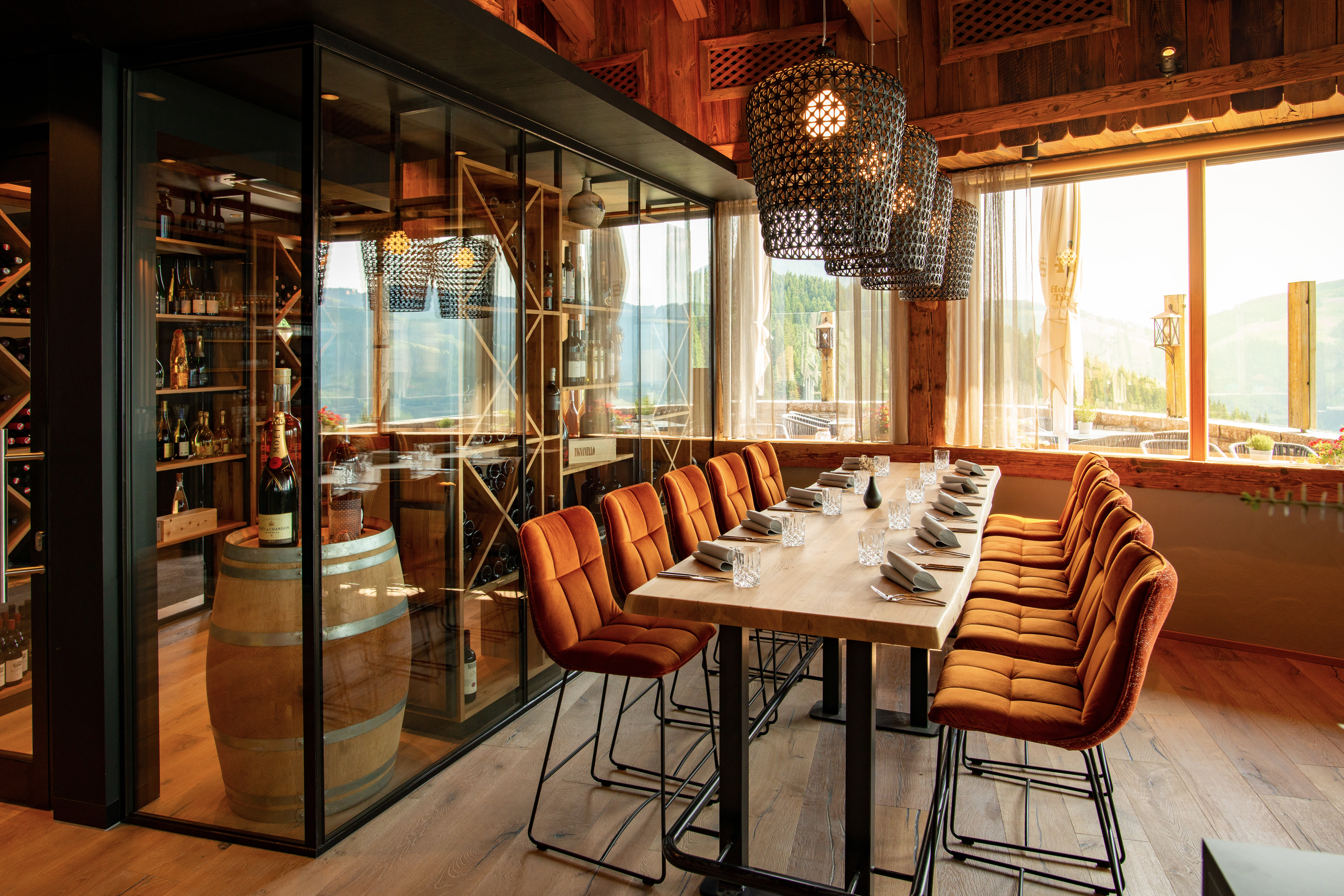 Seminarraum: jezz AlmResort Ellmau