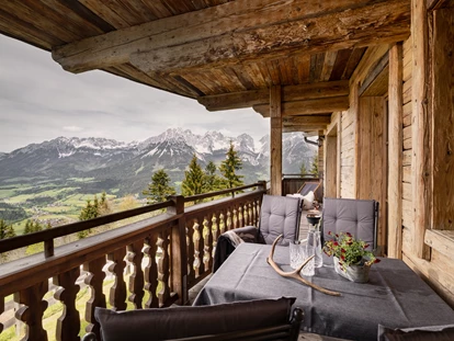 Tagungshotels - Abhörsicher: Einzelne Räume - Bezirk Kufstein - jezz AlmResort Ellmau