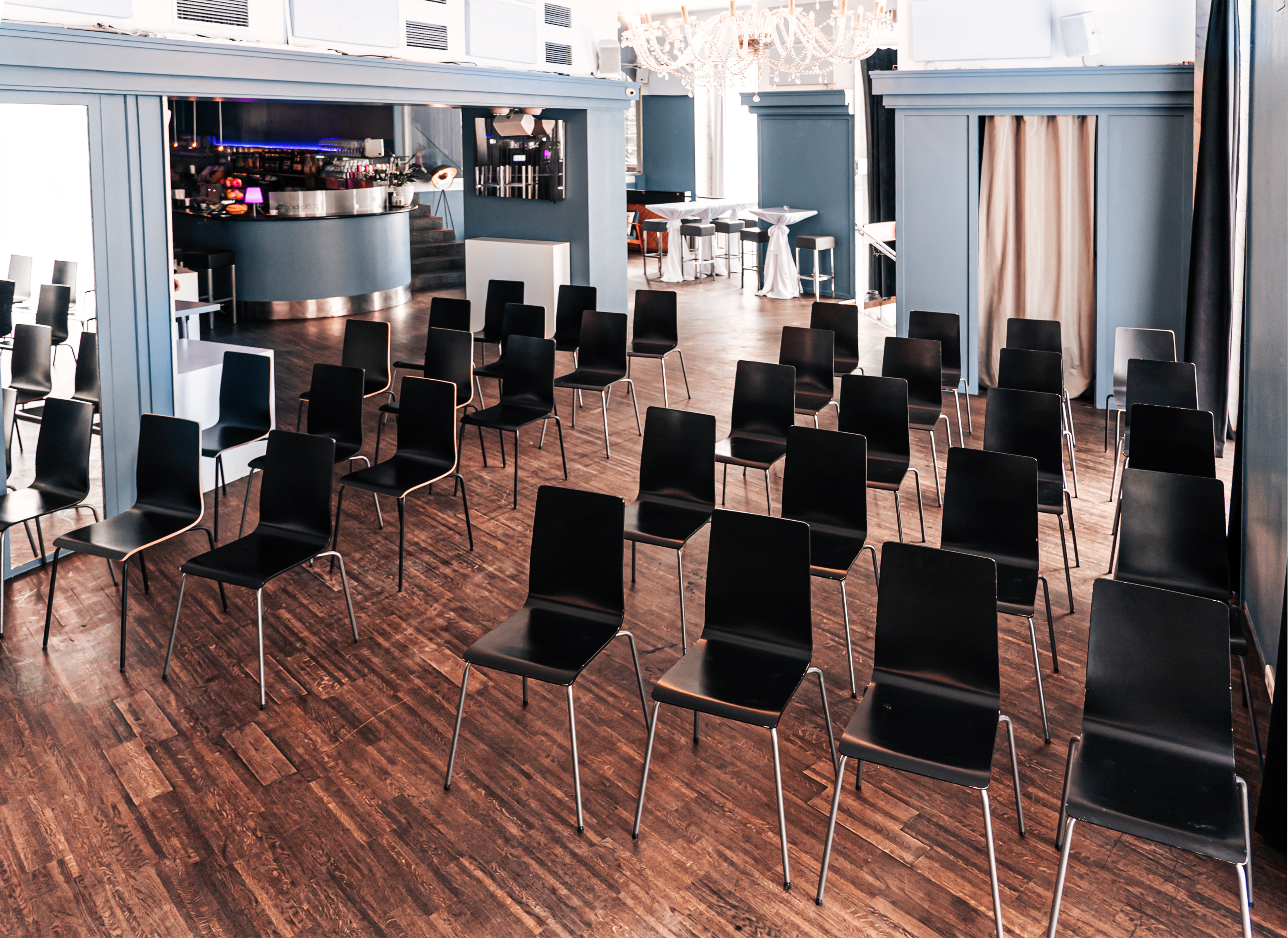 Tagungshotels - Brunn am Gebirge - Kristallounge Theatre Set Up - studio67