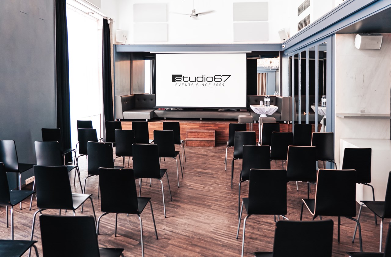 studio67 Räume Kristallounge