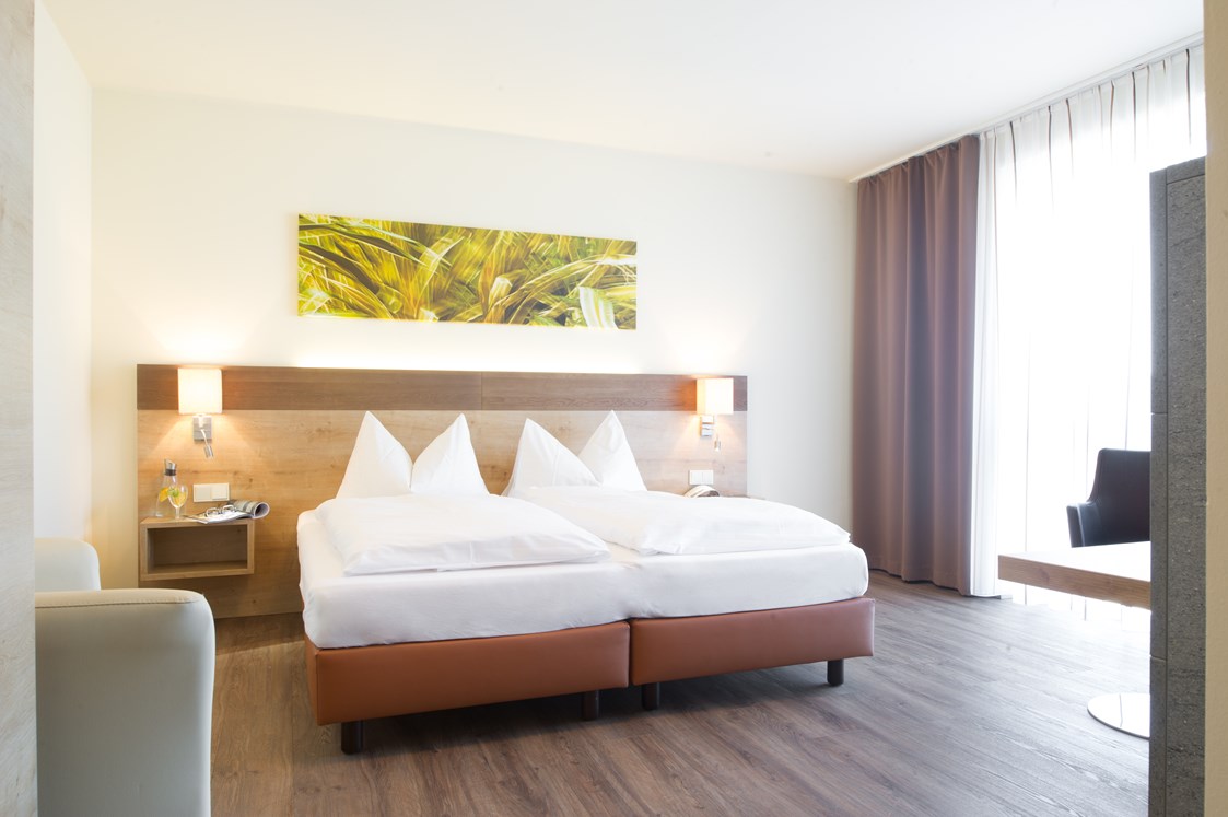 Seminarraum: Doppelzimmer - Hotel Alpenblick