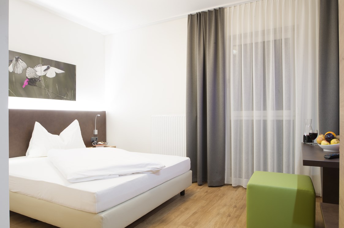 Seminarraum: Einzelzimmer - Hotel Alpenblick