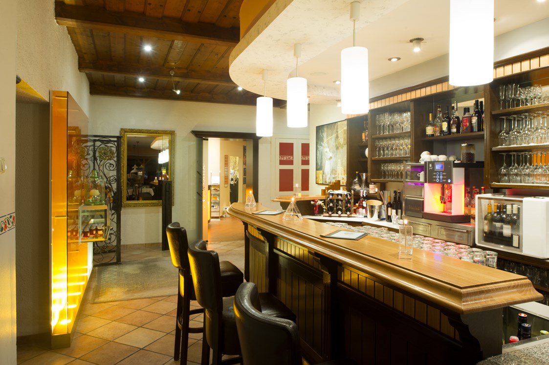 Seminarraum: Bar - Hotel Alpenblick