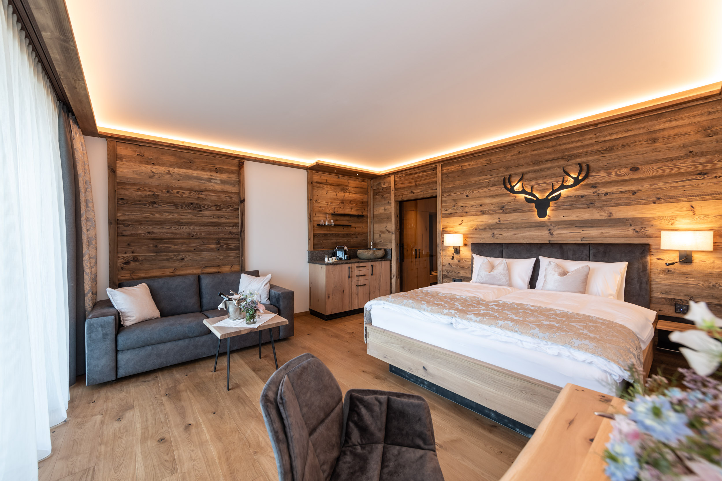 Tagungshotels - Portier: kein Portier - Zimmer - Gipfelhaus Magdalensberg