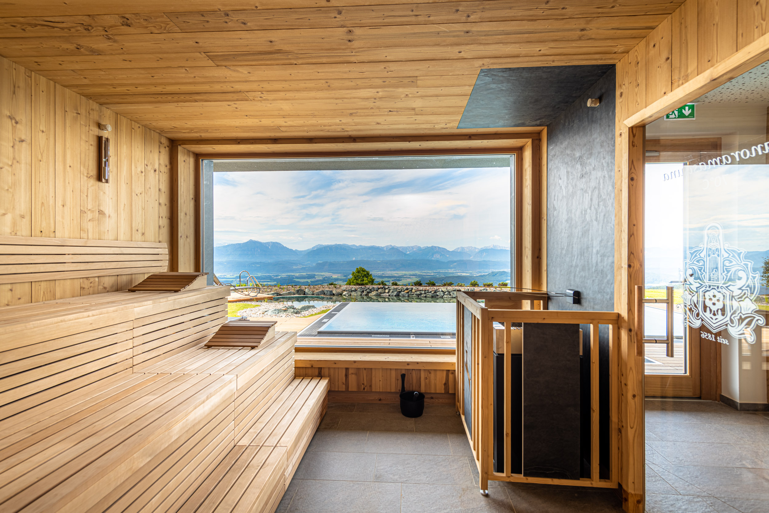 Tagungshotels - Portier: kein Portier - Wellnessbereich - Gipfelhaus Magdalensberg