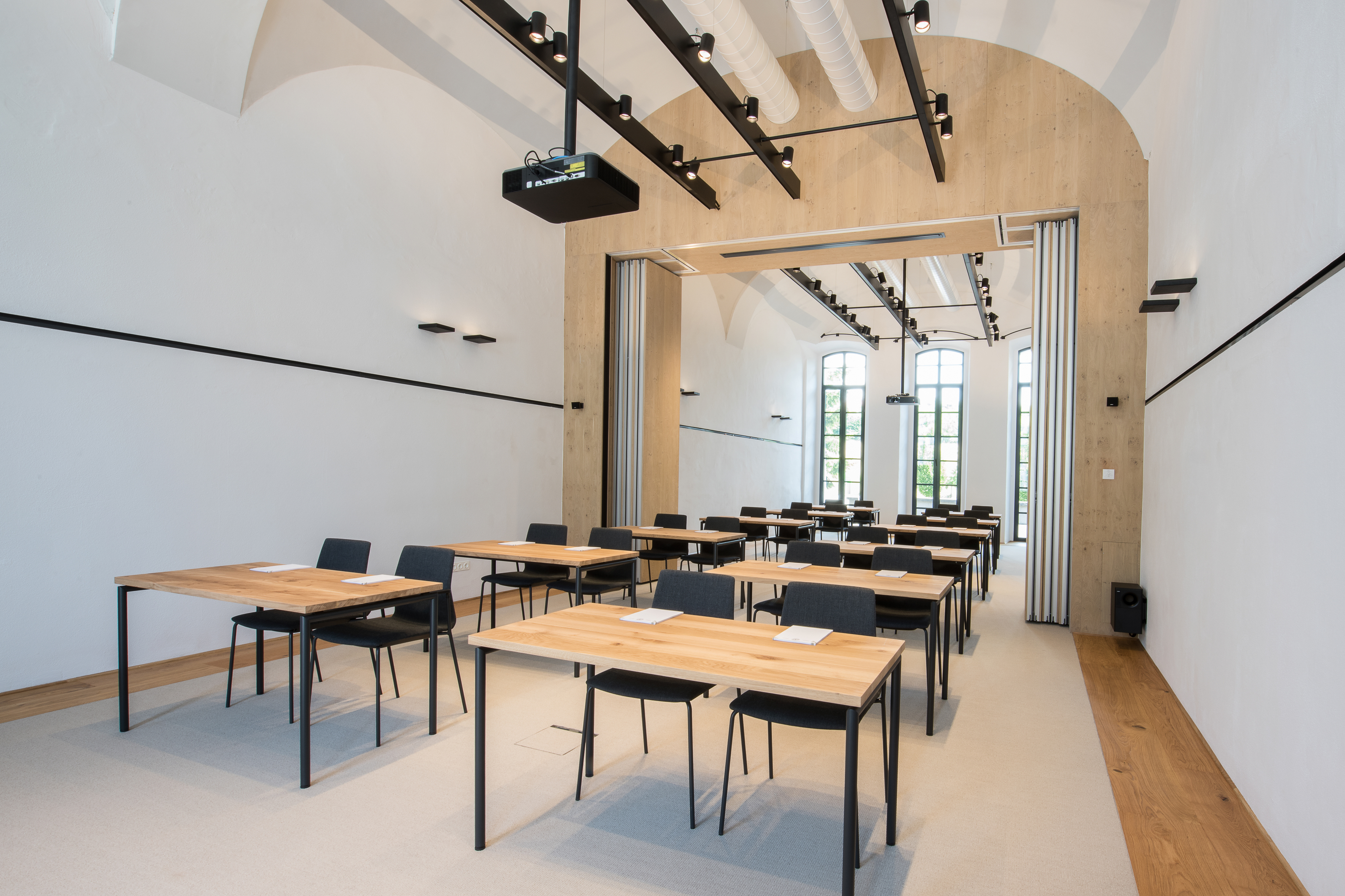 Stiegl-Gut Wildshut Räume Freiraum