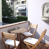 Seminarraum - Balkon für Pausen (rauchen gestattet) - Seminarräume mit Charme in Wipkingen