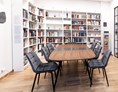 Seminarraum: Raum "Bibliothek" - Seminarräume mit Charme in Wipkingen