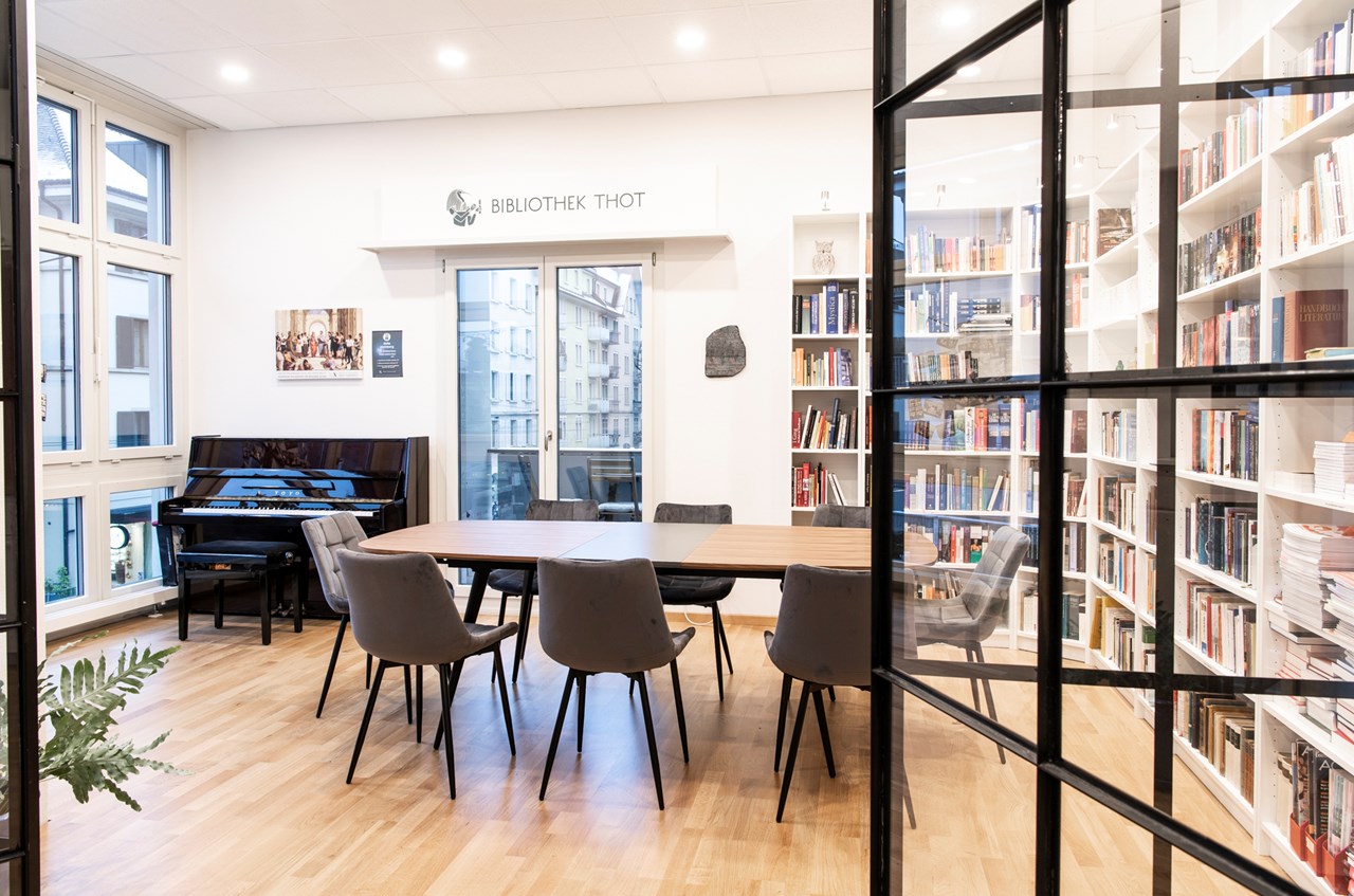 Seminarräume mit Charme in Wipkingen Räume Bibliothek