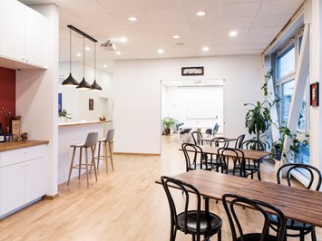 Seminarräume mit Charme in Wipkingen Räume Cafeteria – Küche – Bar