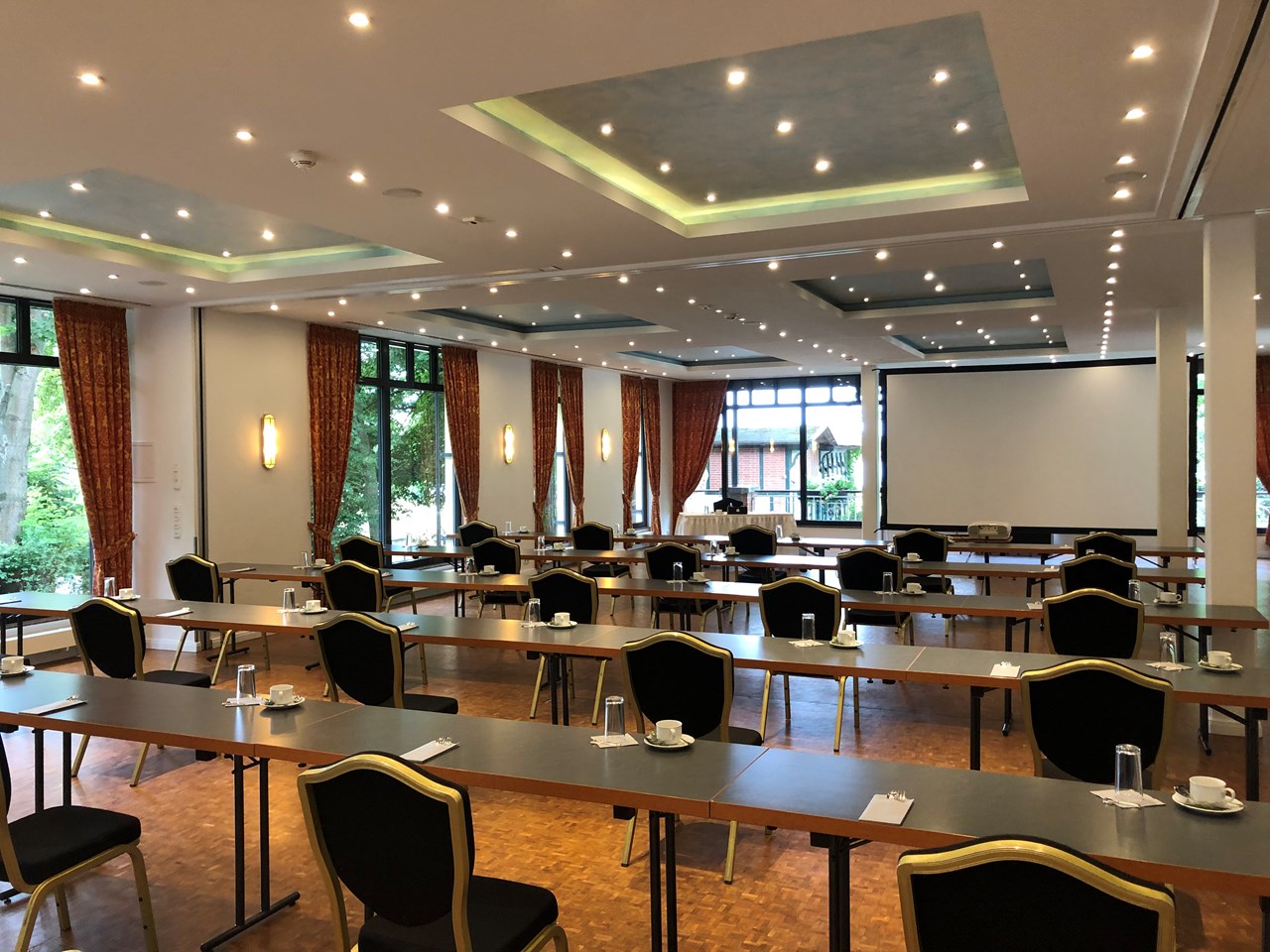 Kurhaus am Inselsee Räume Barlach / Böhmer